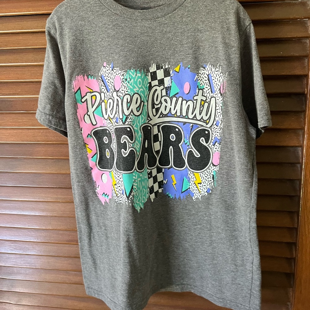 Pierce Bears retro tee
